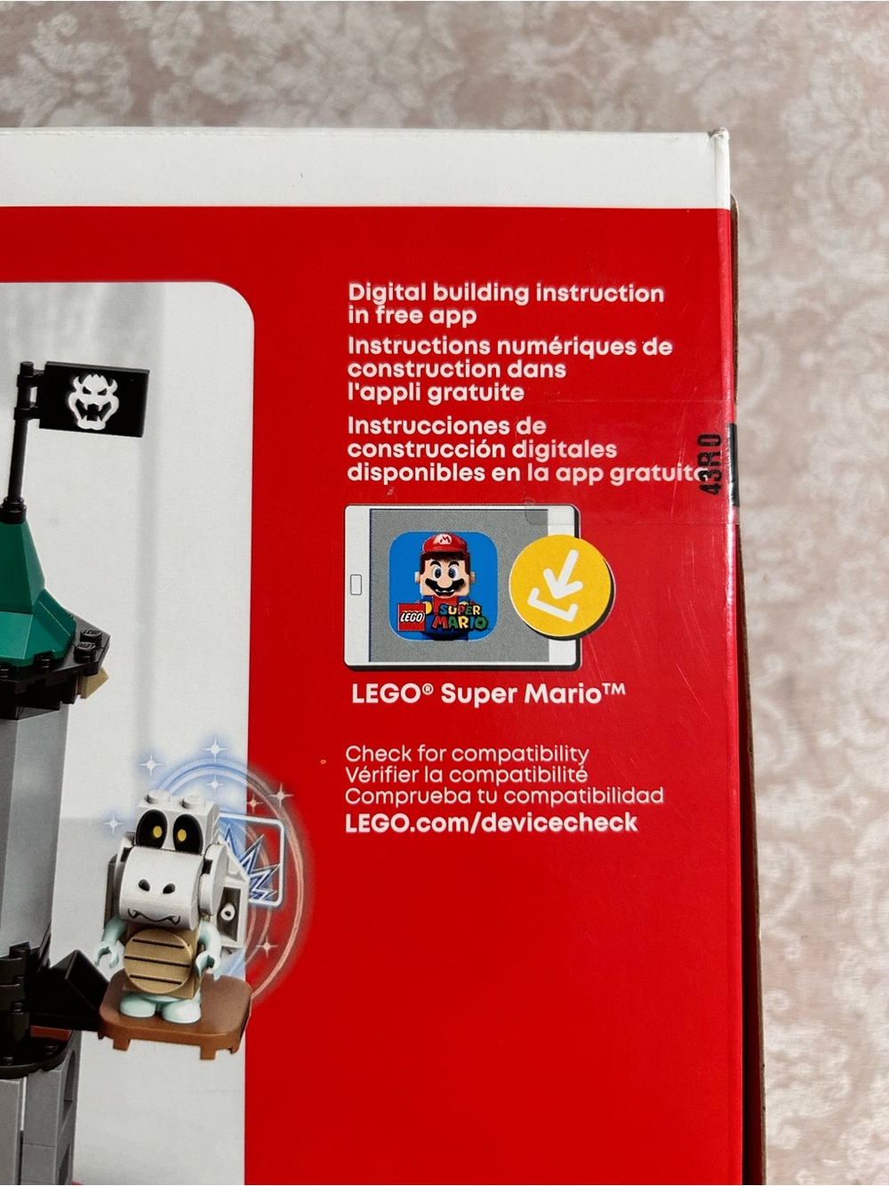 Lego ~ Bowser’s Castle Boss Battle Expansion Set 71369 *packs 1 + 2 missing* - Picture 9 of 10
